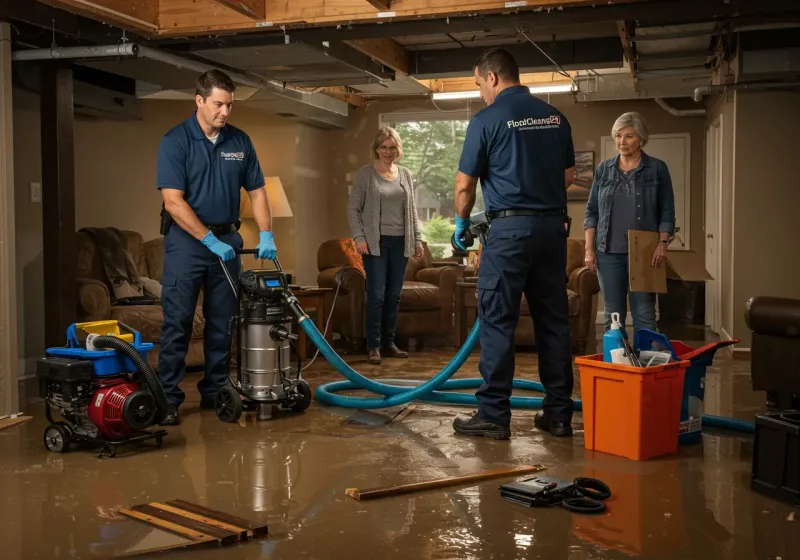 Basement Water Extraction and Removal Techniques process in Sausalito, CA